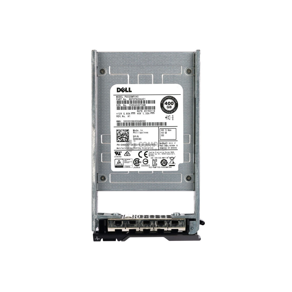 HKK8C DELL SSD 400GB SAS 12G 2.5" SFF